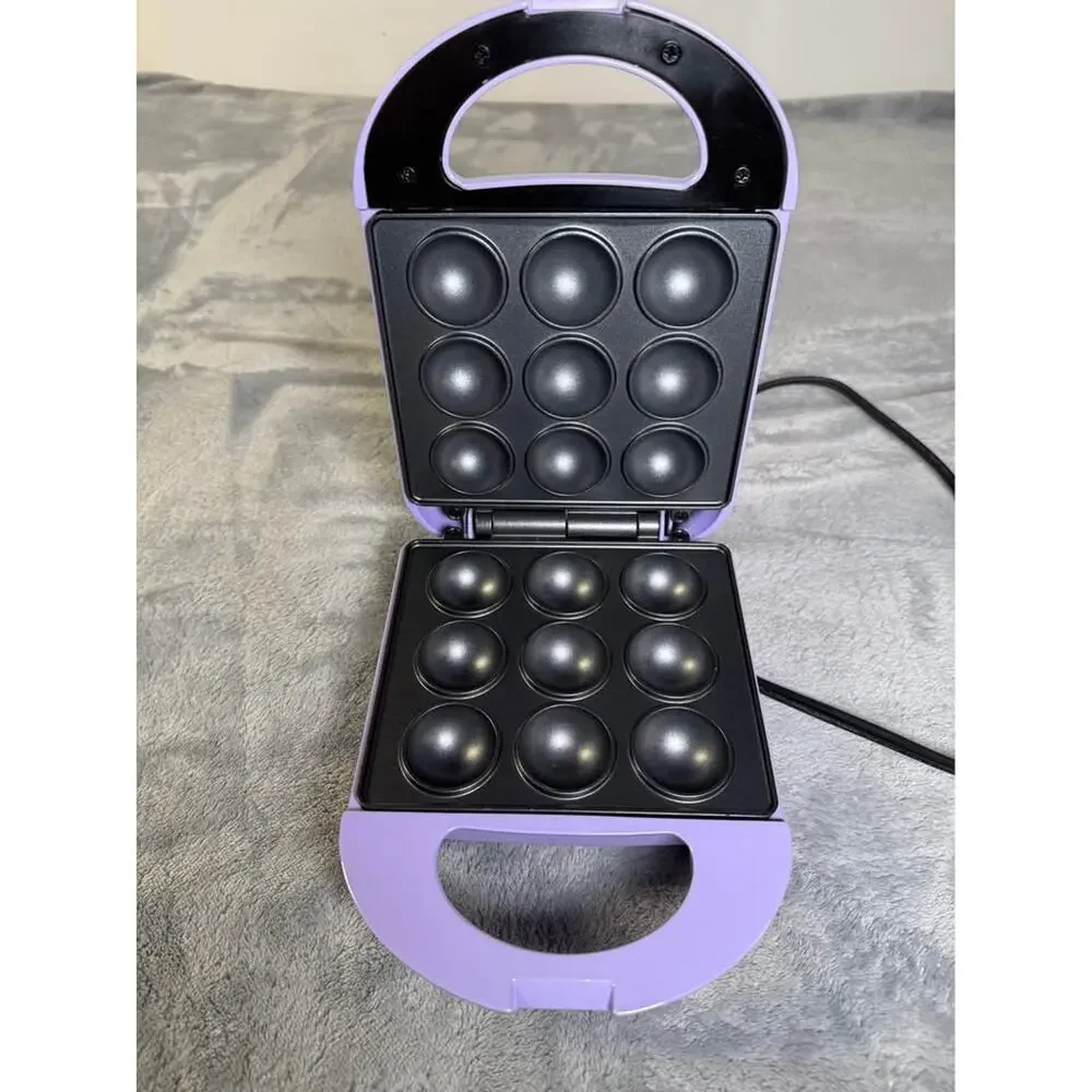 babycakes mini's Purple Cake Pop Maker